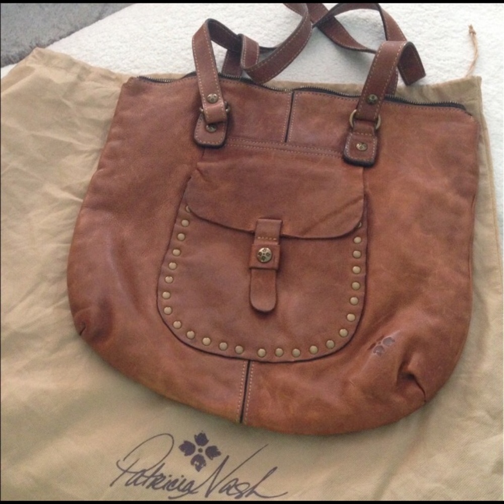 Patricia Nash Leather Tote/Purse
